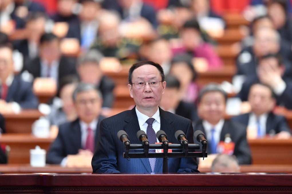 Wang Yiming, an economic adviser to China’s central government, has encouraged fiscal expansion to boost consumption and fuel growth. Photo: Xinhua