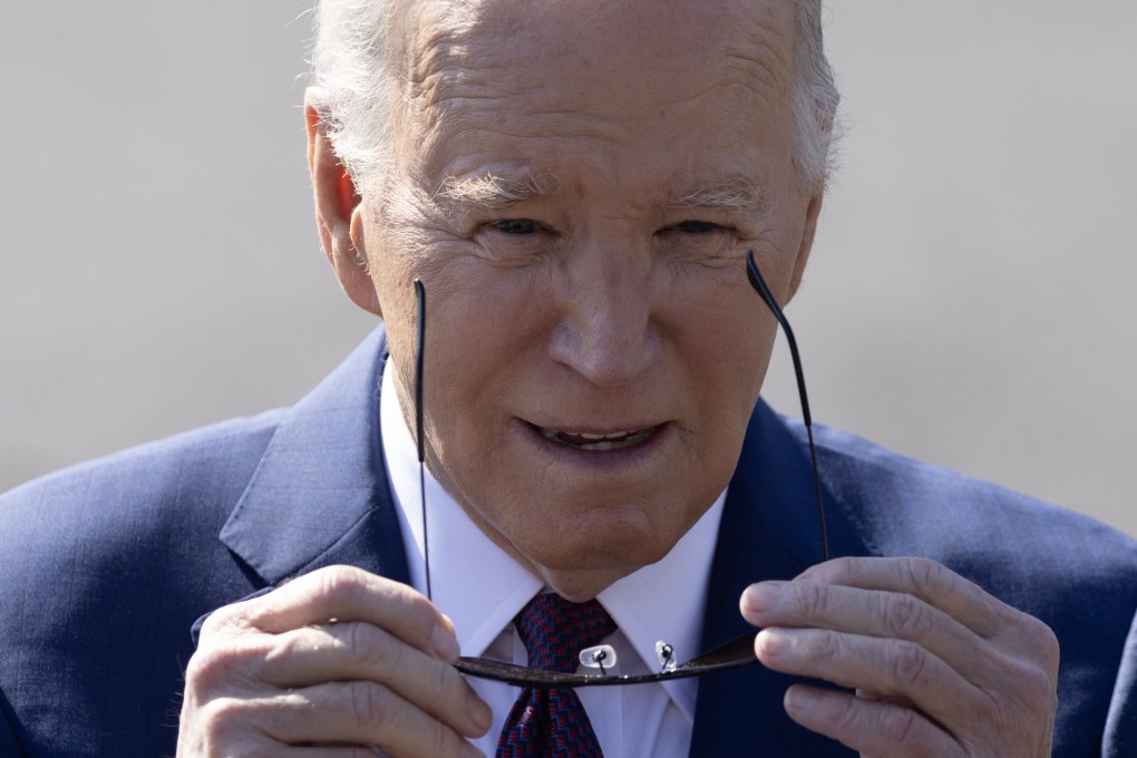US President Joe Biden was dealt a stinging rebuke over the war in Gaza in an Arab-American-led protest in Michigan. Photo: EPA-EFE
