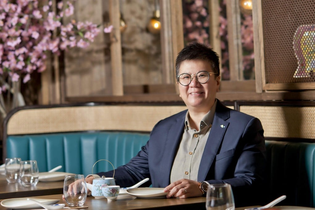 Ellen Chew at her new London restaurant Singapulah. The Singaporean restaurateur talks about how her latest venture pairs authentic cuisine and decor to tell the story of her homeland. Photo: Singapulah