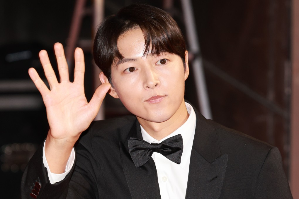 Song Joong-ki at the 28th Busan International Film Festival 
in 2023. The Korean actor talks about his role as a North Korean defector Netflix’s upcoming movie My Name Is Loh Kiwan, and why he accepted the role after initially turning it down. Photo: Getty Images
