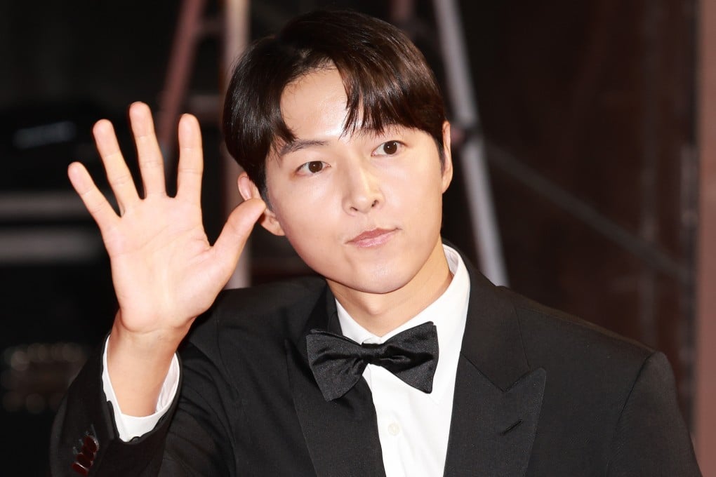 Song Joong-ki at the 28th Busan International Film Festival
in 2023. The Korean actor talks about his role as a North Korean defector Netflix’s upcoming movie My Name Is Loh Kiwan, and why he accepted the role after initially turning it down. Photo: Getty Images