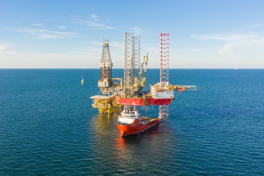 An oil production operation in Malaysian waters. Photo: Shutterstock