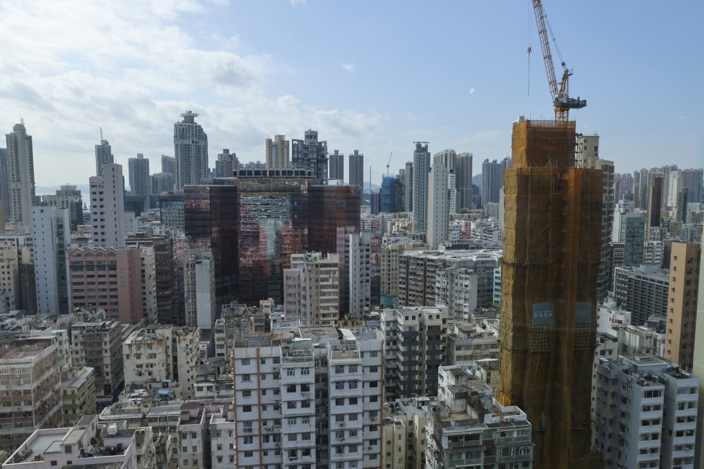 Residential buildings in Mong Kok district in Kowloon Peninsula on 14 January 2024. Photo: Yik Yeung-man