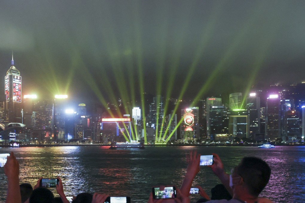 Hong Kong’s push to promote tourism will include a revamp of the city’s “Symphony of Lights” show. Photo: Dickson Lee