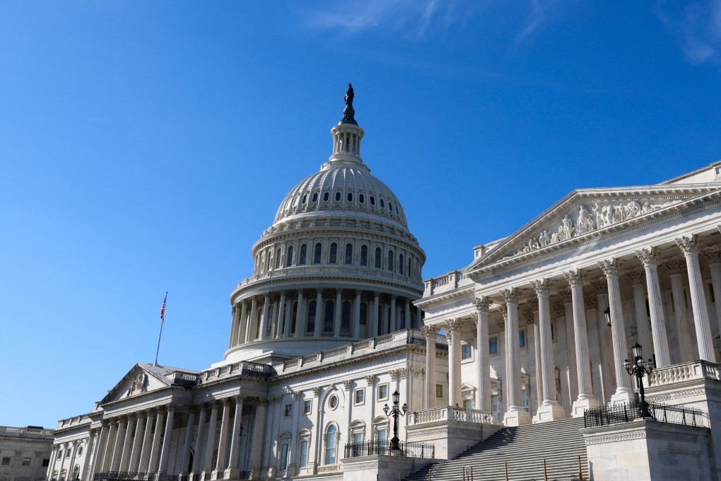 The US Capitol building in Washington, where calls are growing for tighter American measures against funding Chinese tech development. Photo: Reuters
