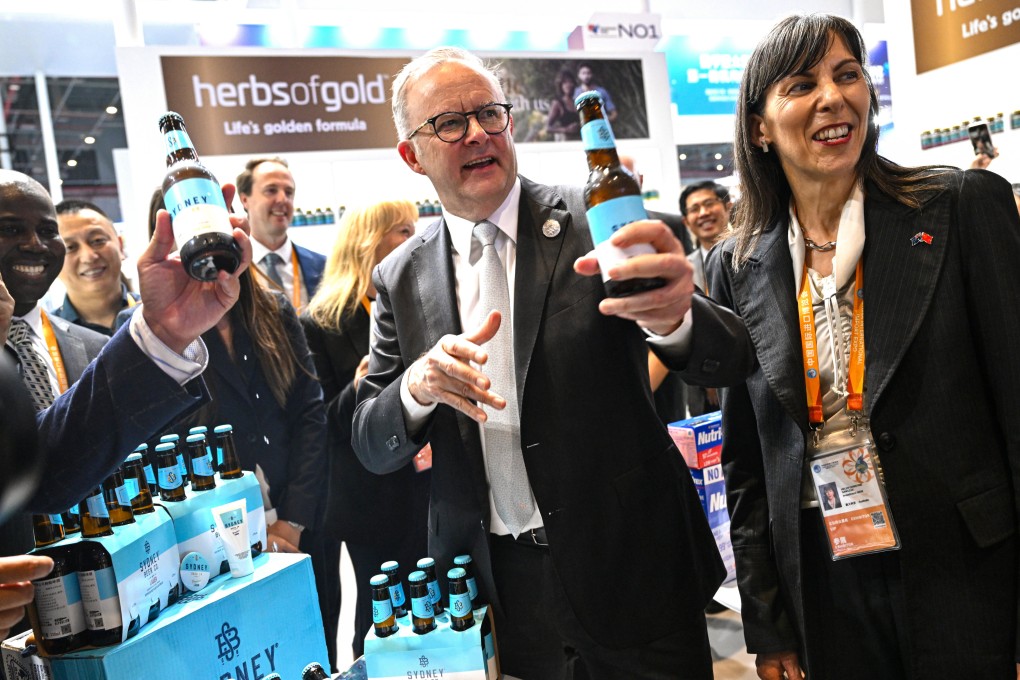 Australia’s Prime Minister Anthony Albanese visited Shanghai and Beijing in November. Photo: EPA-EFE