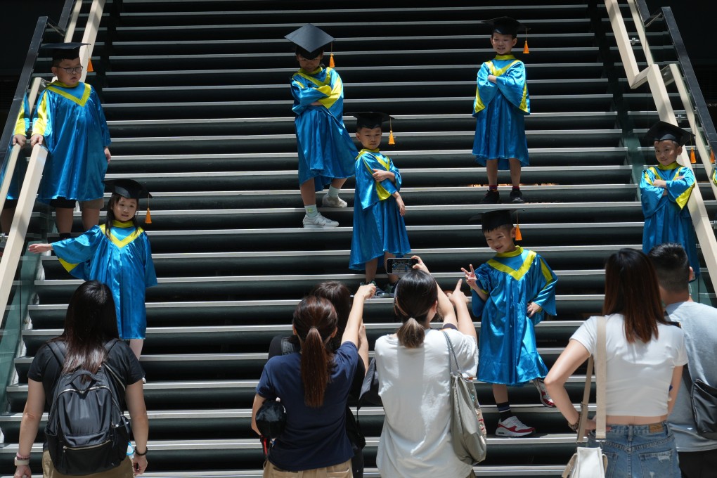 Hong Kong’s education sector is under pressure as the city records a declining birth rate. Photo: Sam Tsang