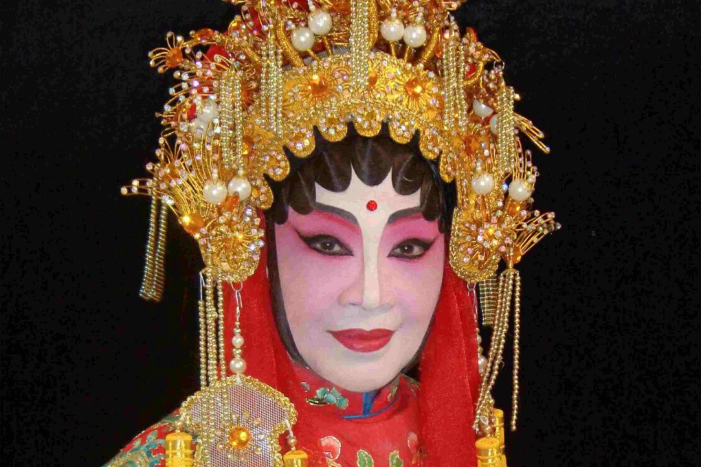 Veteran Cantonese opera performer and make-up artist Leong Yee-lin will host Cantonese opera make-up workshops as part of a diverse programme of events at Hong Kong’s inaugural WestK FunFest. Photo: courtesy of West Kowloon Cultural District Authority