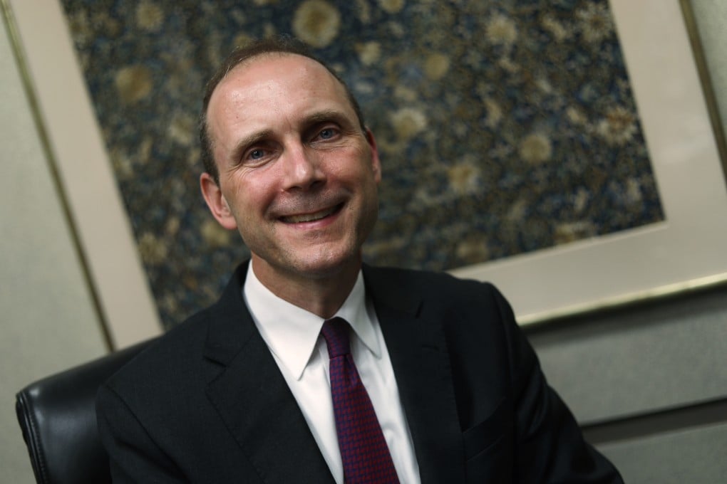 Hanscom Smith served as US consul general to Hong Kong and Macau from 2019 to 2022. Photo: May Tse