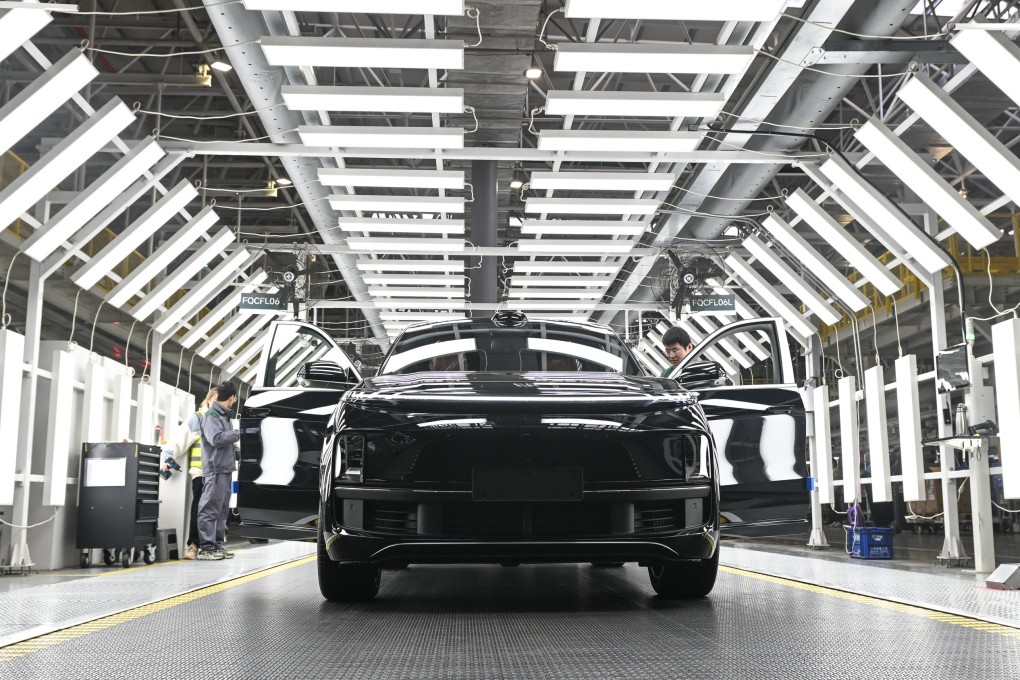 Minister of Commerce Wang Wentao earlier this week expressed “strong dissatisfaction” toward an ongoing European Union investigation into China’s exports of electric vehicles and related products as “an investigation that lacks factual evidence”. Photo: Xinhua