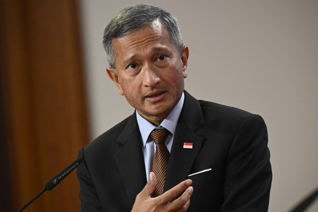 Singapore will be donating a third tranche of aid to the Palestinian territory via Jordan, minister Vivian Balakrishnan said. Photo: AFP