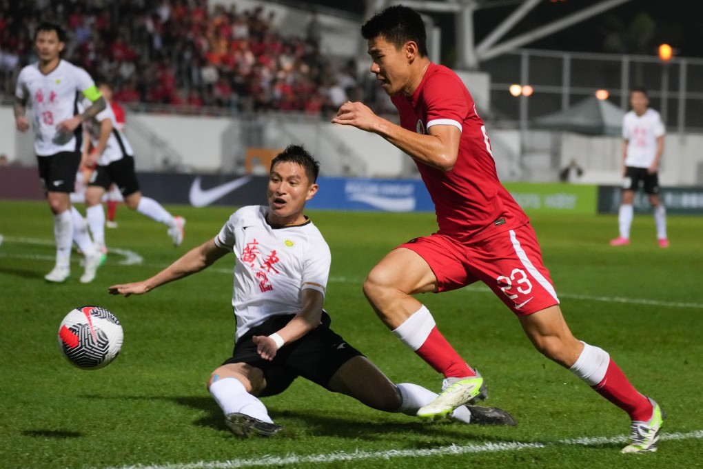 Sun Ming-him is the latest Hong Kong player to move to the mainland following a transfer to Cangzhou Mighty Lions. Photo: Elson Li