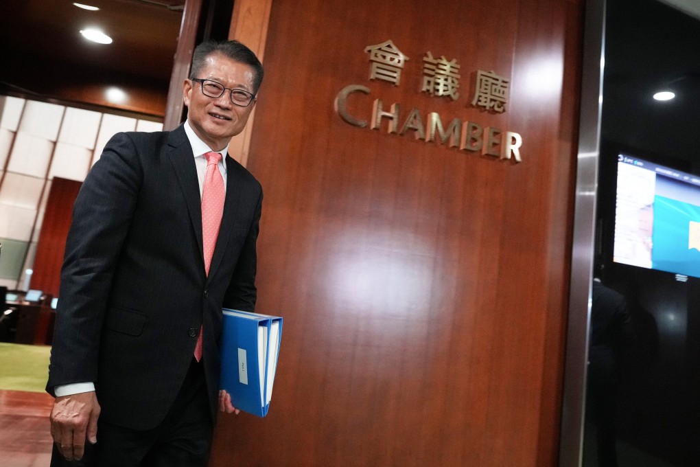 Financial Secretary Paul Chan. Photo: Elson Li