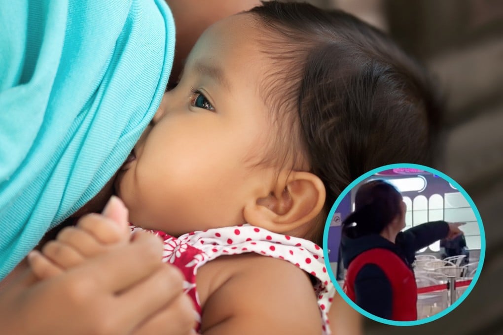On International Women’s Day, the Post explores why far fewer women in China breastfeed their babies than in the rest of the world. Photo: SCMP composite/Shutterstock/Douyin