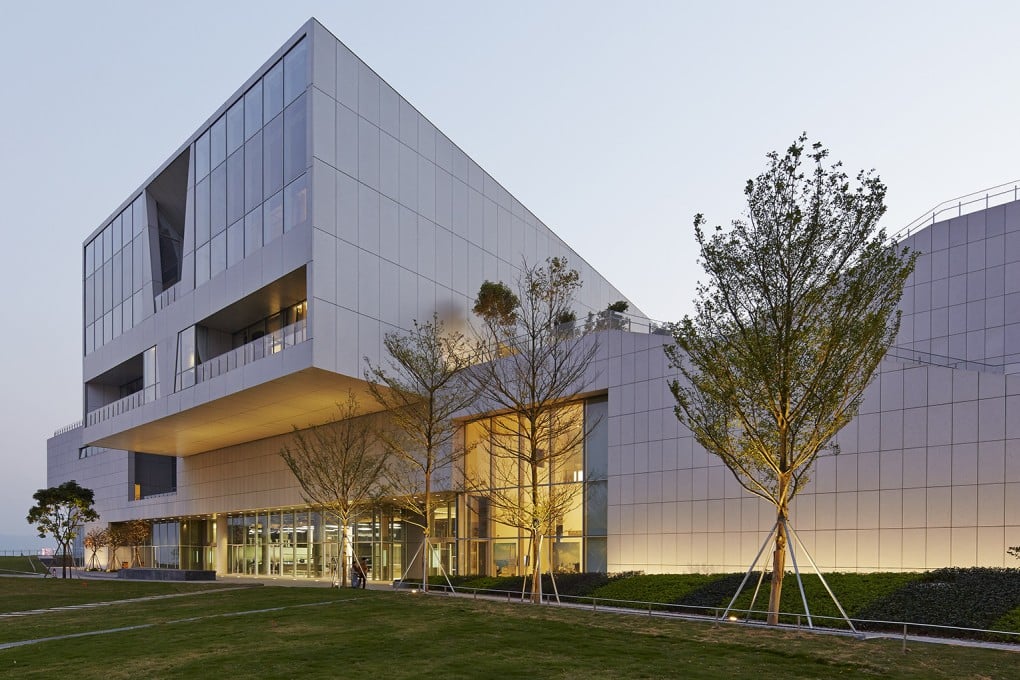 The Sea World Culture and Arts Centre in Shenzhen, one of the venues that will be used for the inaugural Art Week Shenzhen, which will run in the same week as Art Basel Hong Kong. Photo: Shu He