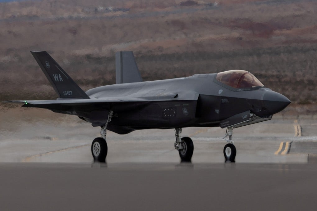 An F-35A Lightning II aircraft. Singapore said it will purchase new F-35s to upgrade its fleet. Photo: Reuters