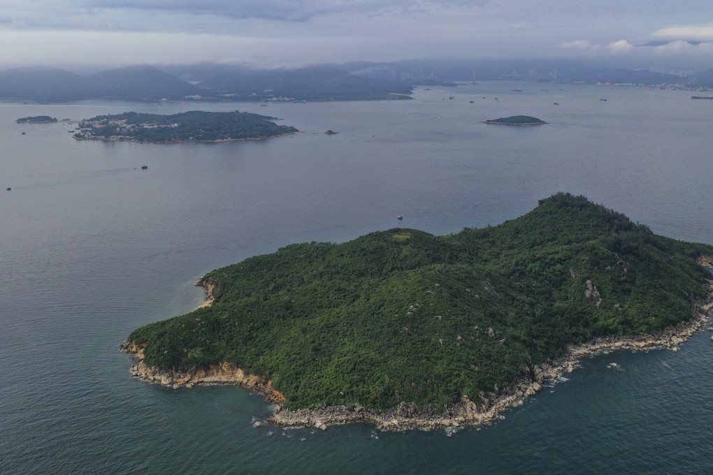 Part of the area planned to be used for the Lantau Tomorrow Vision project. The city’s ambitious plan is to create a new metropolis on man-made islands in waters off Lantau. Photo: Martin Chan