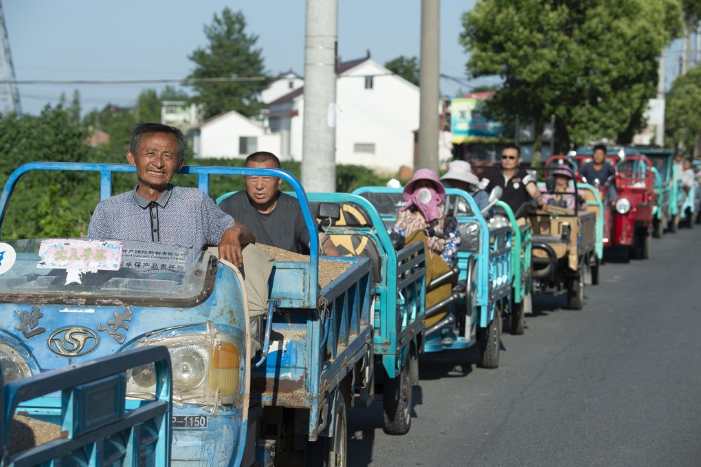 China’s rural residents are finding greater difficulty in achieving the middle class lifestyle enjoyed by many of their city-dwelling peers. Photo: Future Publishing via Getty Images