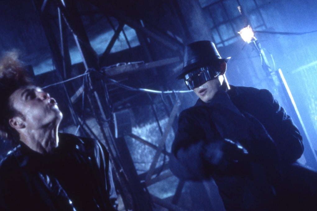 Jet Li (right) in a still from the 1996 action movie Black Mask, in which he wore a mask à la Bruce Lee in “The Green Hornet”. The Chinese martial artist reinvented himself in the 1990s from a period kung fu film star to a modern action hero. Here are three of his films that epitomise this transition. Photo: Eureka Entertainment