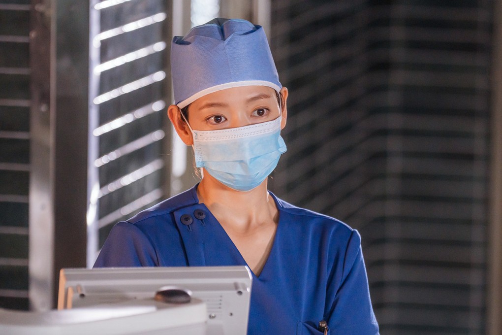 Park Shin-hye as anaesthesiologist Nam Ha-neul in a still from Doctor Slump. While the Netflix series is a better take on mental health than most other K-dramas, it has failed to feature a compelling storyline so far.