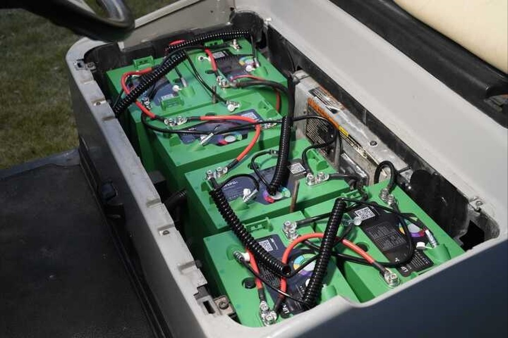 GRST is in talks with one of Hong Kong’s ‘large user of golf carts’ to use its lithium-ion batteries. Photo: Handout