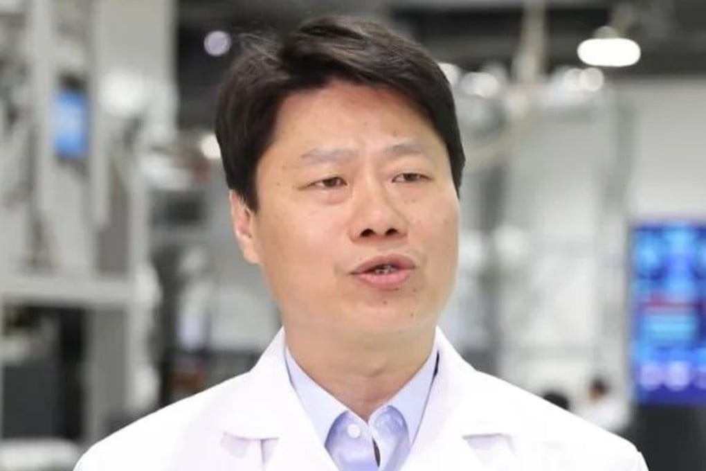 Quantum physicist and NPC deputy Guo Guoping proposes breaking the West’s technological containment in core realms and developing China’s manufacturing chains. Photo: Anhui News