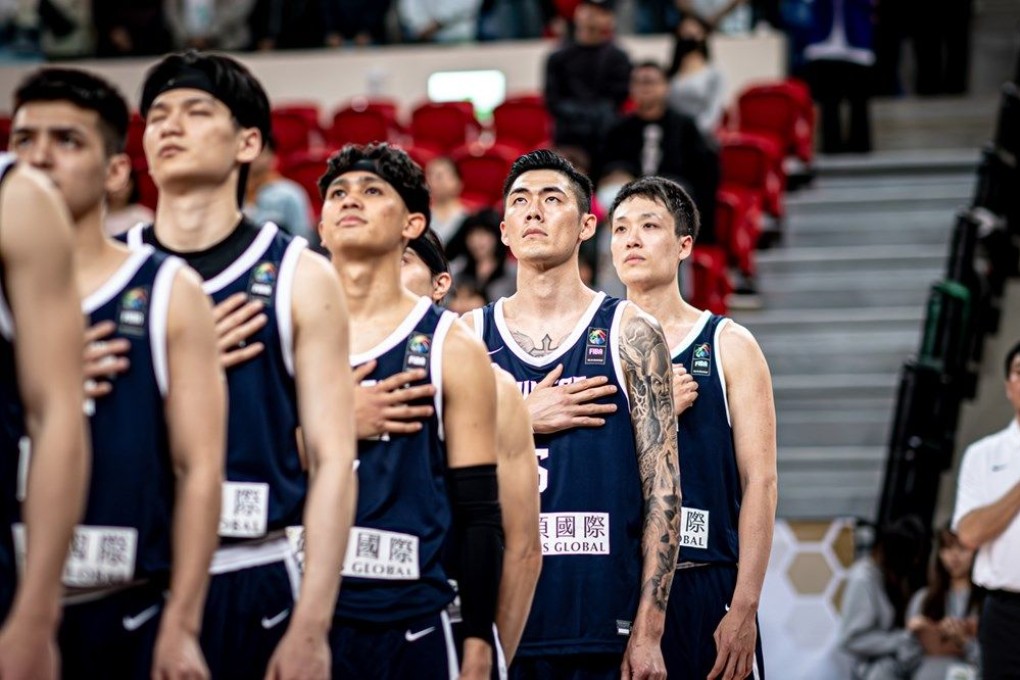 Chinese Taipei will host Hong Kong in the next FIBA Asia Cup qualifier in November. Photo: FIBA