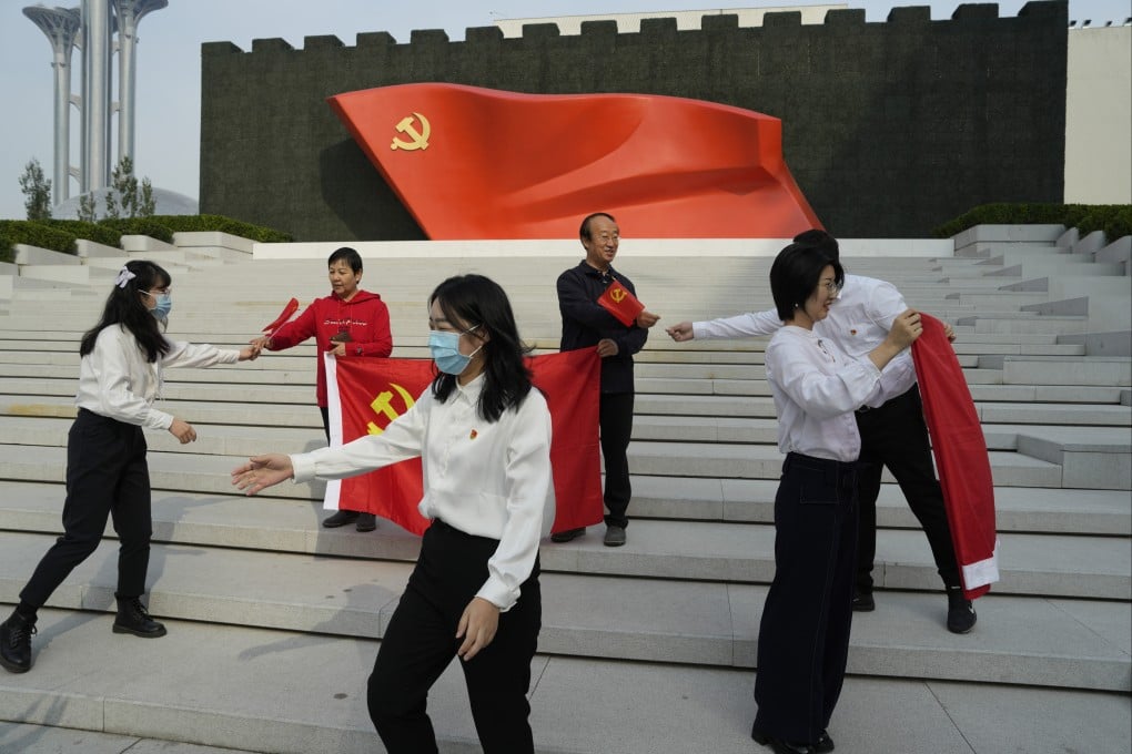 Young Communist Party members should be “selfless” and “oppose privileged thoughts and privileged behaviours”, Chinese President Xi Jinping said in a speech in Beijing on Friday. Photo: AP