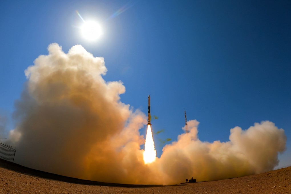 China is working to increase its military might in all spheres to become a major global military force, according to the chief of the US Space Command. Photo: Xinhua