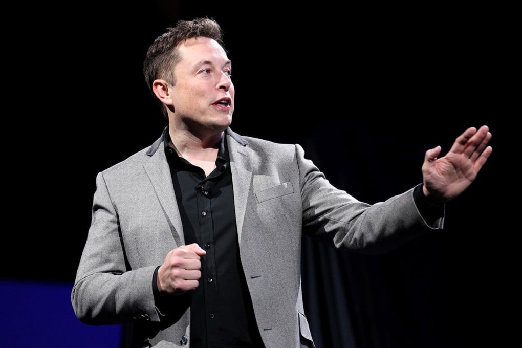 Tesla boss Elon Musk. Photo: TNS