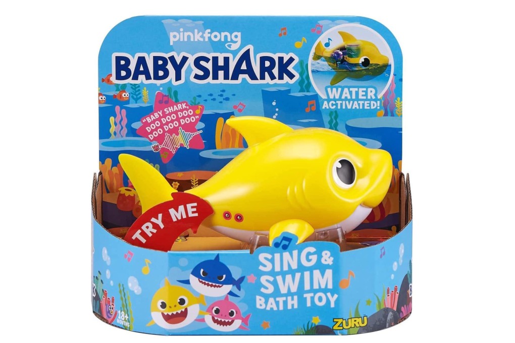 Last year 3.2 million sets of the toy Baby Shark were pulled from American consumer platforms over product safety concerns. Photo: US Consumer Product Safety Commission