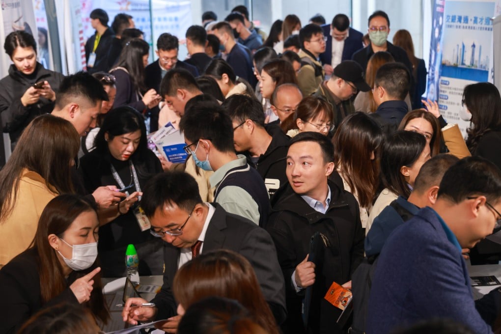 Eyeing a job in Hong Kong? Top talent from mainland China cite