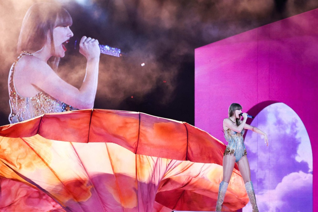 Fans of Taylor Swift descended upon Singapore to attend the US superstar’s only concert stop in Southeast Asia. Photo: AFP