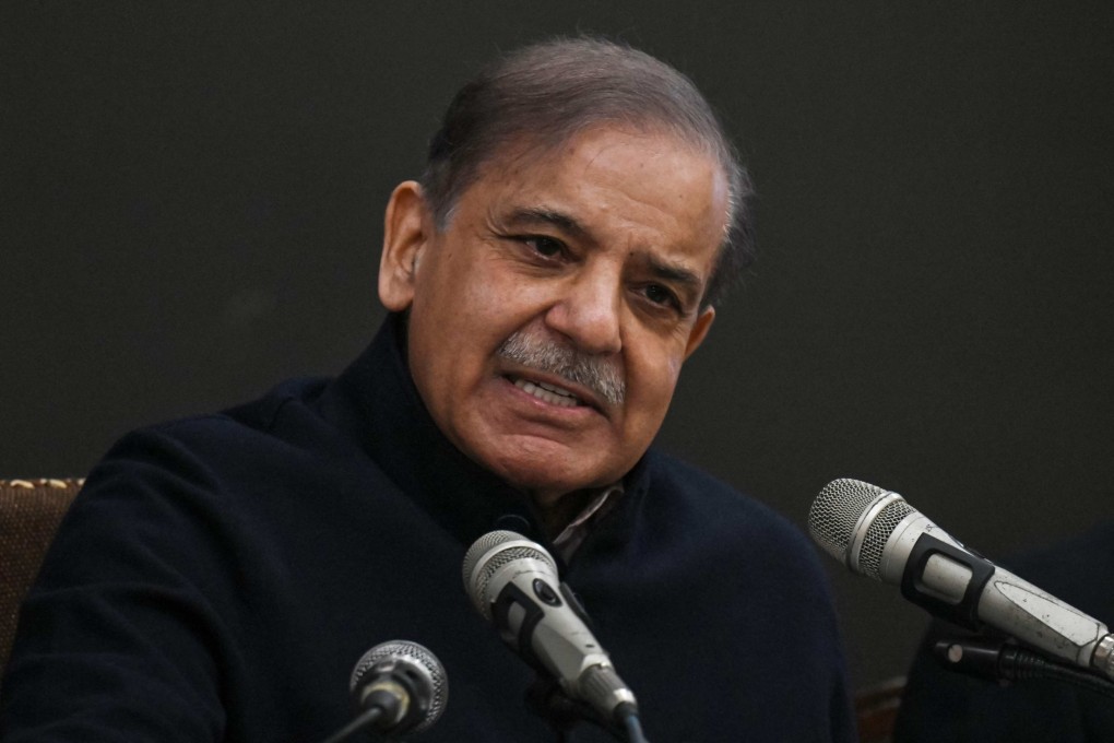 Shehbaz Sharif. Photo: AFP