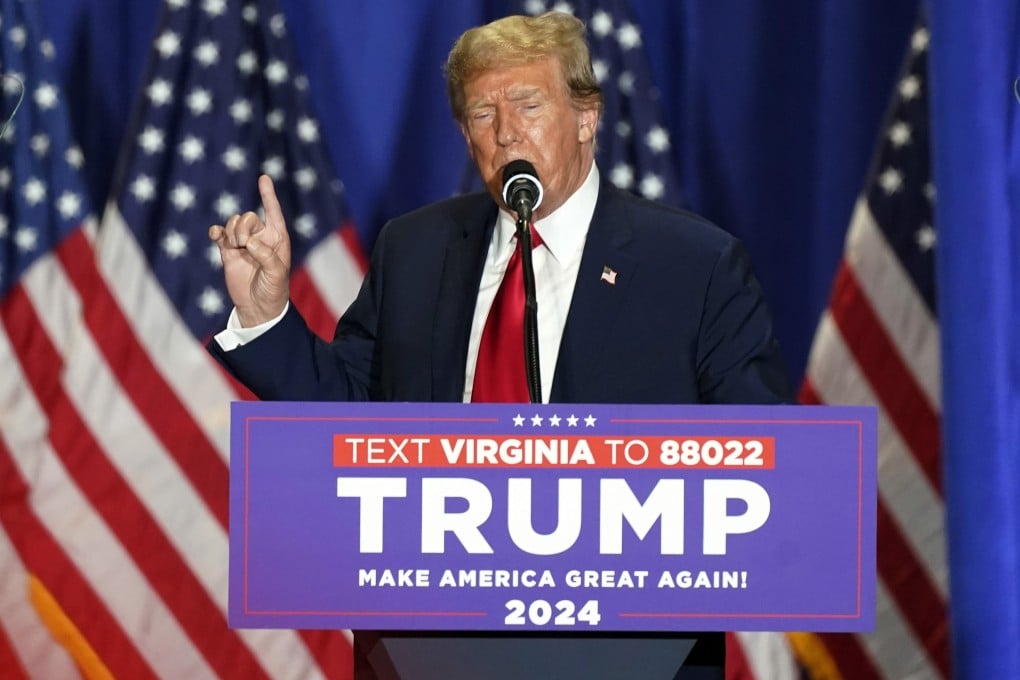 The estate of Sinead O’Connor has asked Donald Trump not to play her music at campaign rallies, saying the late singer considered the former president a “biblical devil.” Photo: AP