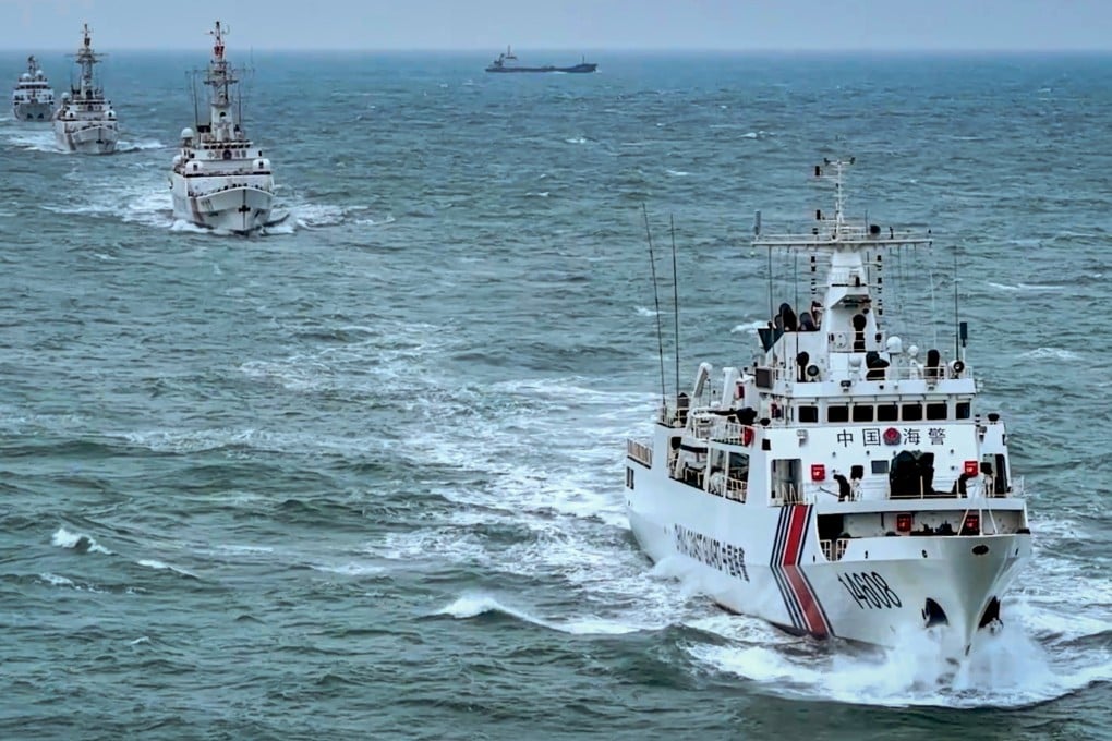 In a legislative meeting in Taipei on Monday, lawmakers pressed for answers about whether an island coastguard vessel hit the fishing boat and caused it to capsize. Photo: Weibo