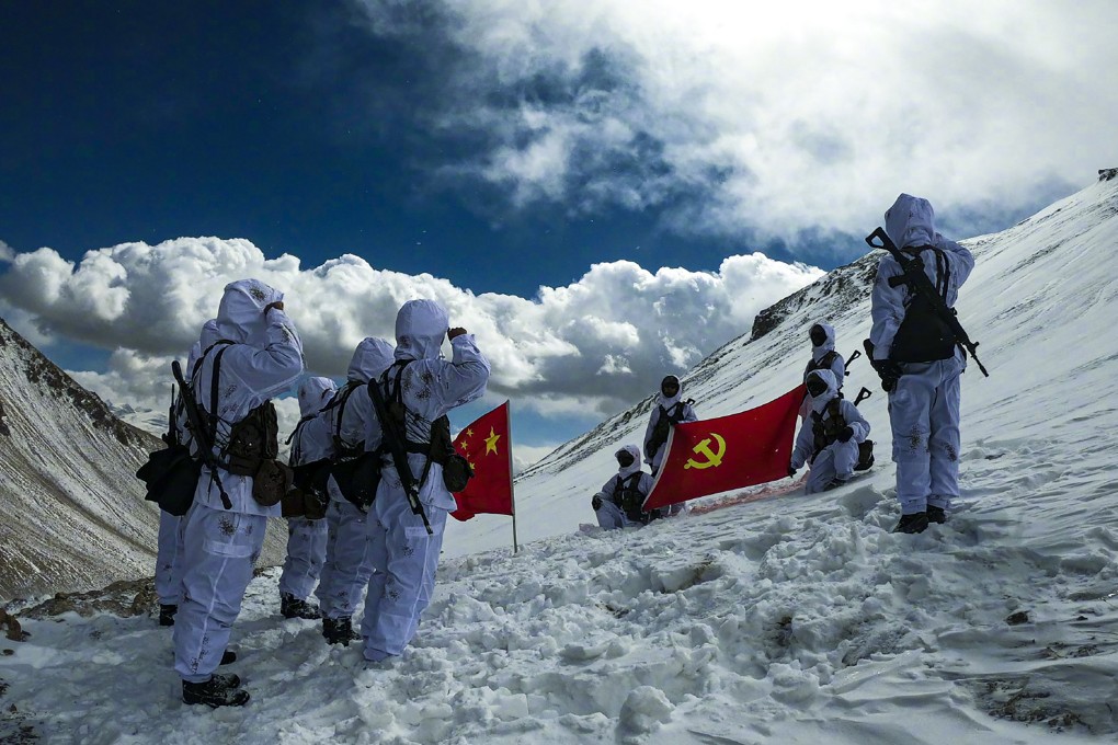 The unusually long gap in China’s appointment of an ambassador to India has coincided with a sharp deterioration in relations, largely because of their continuing border dispute in the Himalayas. Photo: Weibo