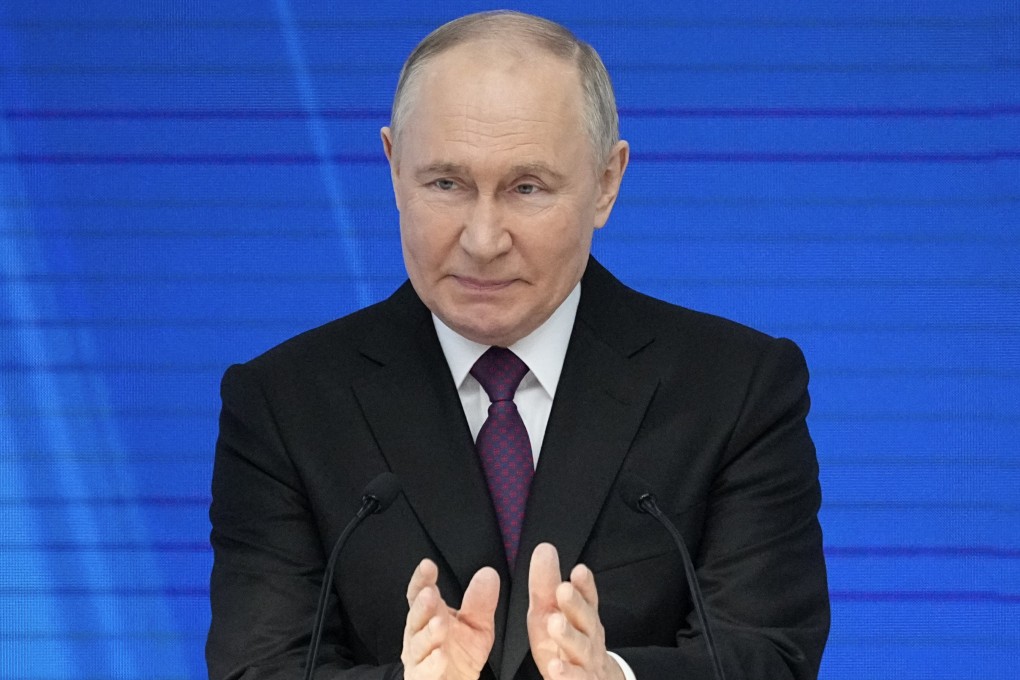 Russian President Vladimir Putin. Photo: AP