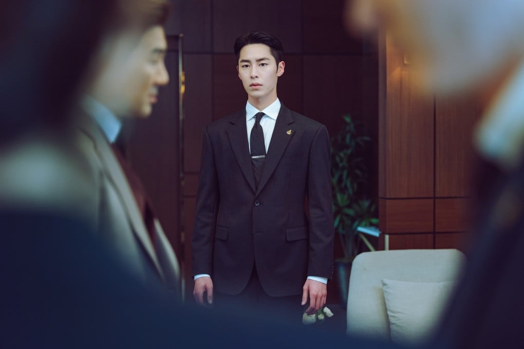 Lee Jae-wook as the mysterious Han Tae-oh in a still from The Impossible Heir. Early episodes of the Disney+ K-drama are blighted by unoriginal writing and visuals that look cheap.