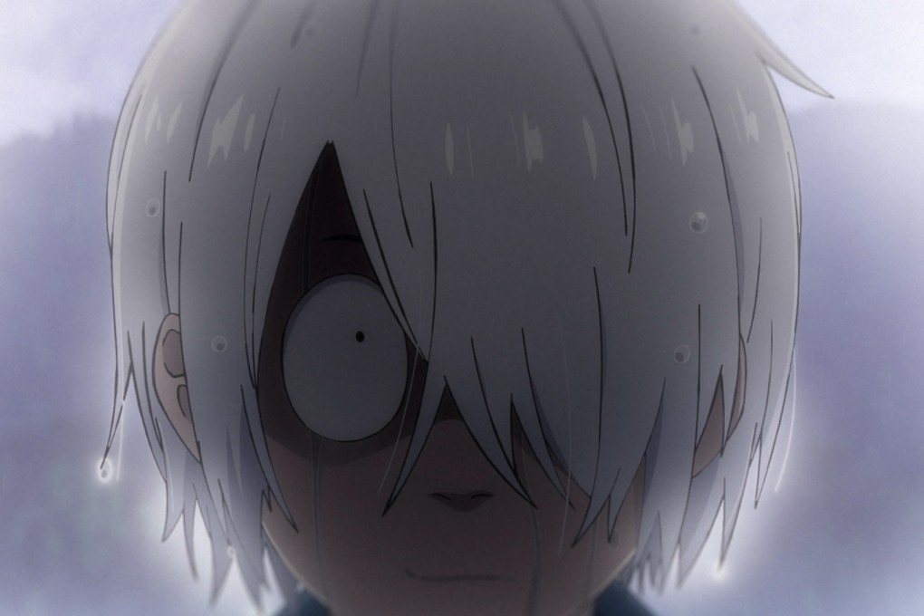 A still from The Birth of Kitaro: Mystery of GeGeGe (category: IIB, Japanese), directed by Go Koga and voiced by Toshihiko Seki and Hidenobu Kiuchi.





.