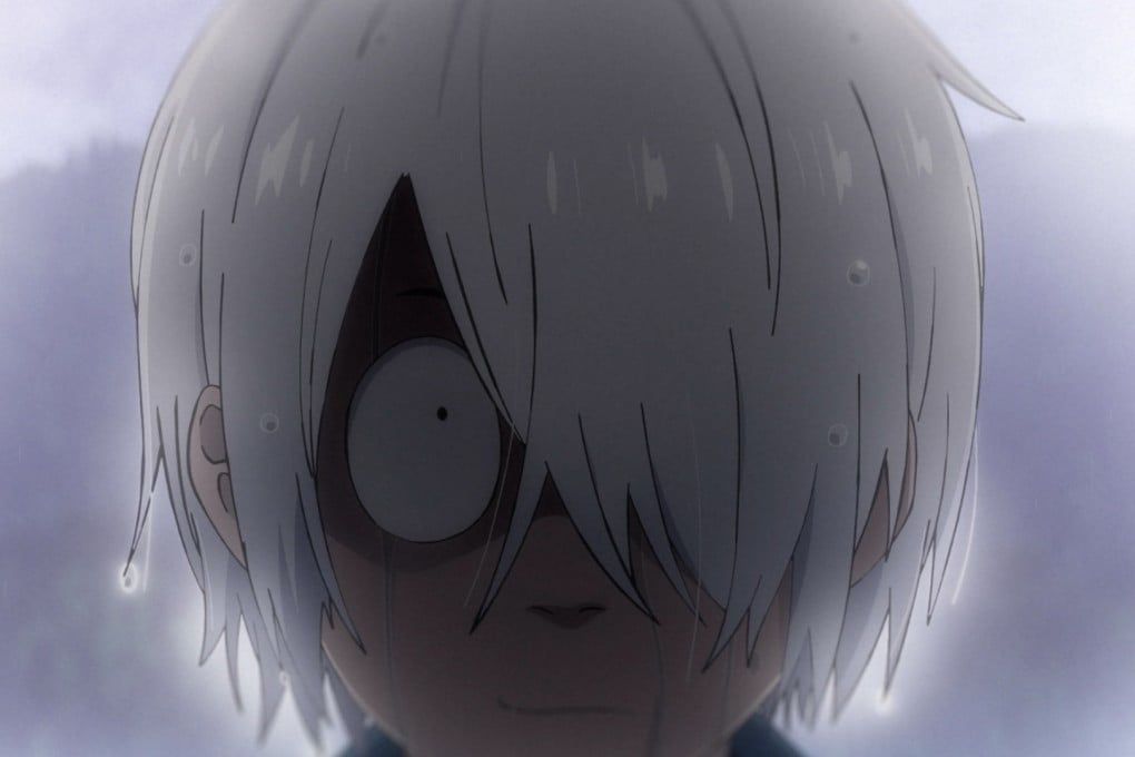 A still from The Birth of Kitaro: Mystery of GeGeGe (category: IIB, Japanese), directed by Go Koga and voiced by Toshihiko Seki and Hidenobu Kiuchi.
.