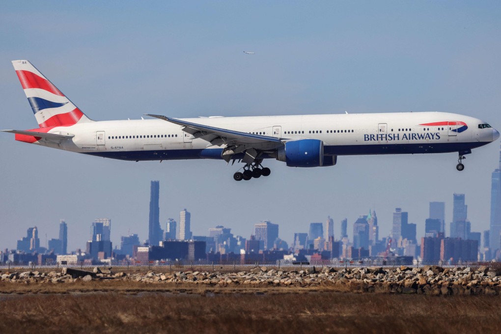 British Airways is also looking to invest in machine learning, automation and artificial intelligence to augment its operations. Photo: AFP