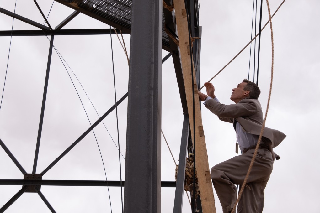 Cillian Murphy in a still from Oppenheimer. We reveal our 2024 Academy Awards predictions, from why Oppenheimer should and will win best picture to how Ryan Gosling may be pipped to the post for best supporting actor. Photo: Melinda Sue Gordon