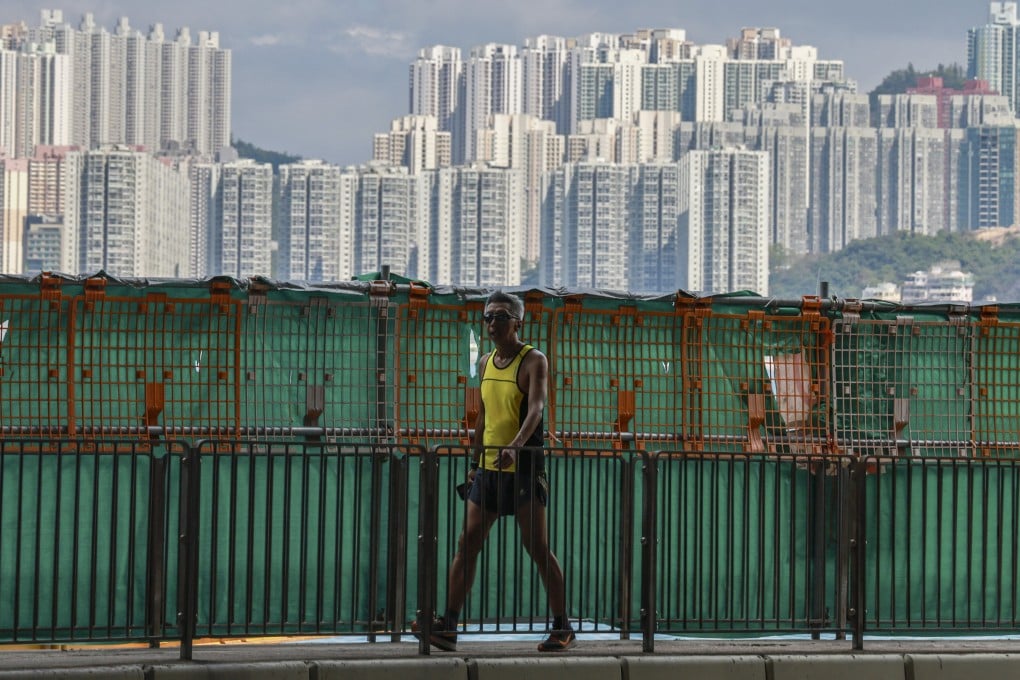 Residential housing in Hong Kong’s Yau Tong, as seen from the city’s Quarry Bay district. SHKP is controlled by the Kwok family and is widely regarded as a ‘proxy’ for the Hong Kong property sector, according to DBS Group Research. Photo: May Tse