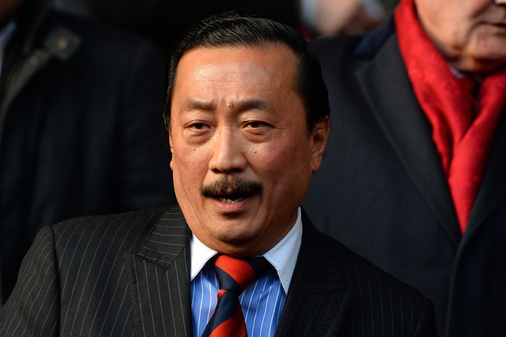 Vincent Tan pictured in 2013. The now 72-year-old is Malaysia’s 28th richest person, according to Forbes. Photo: AFP