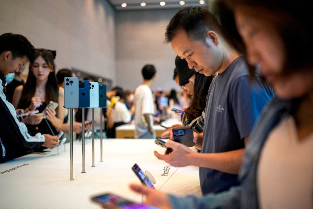 Apple’s China sales plunge by a quarter in first six weeks: Counterpoint. Photo: Reuters