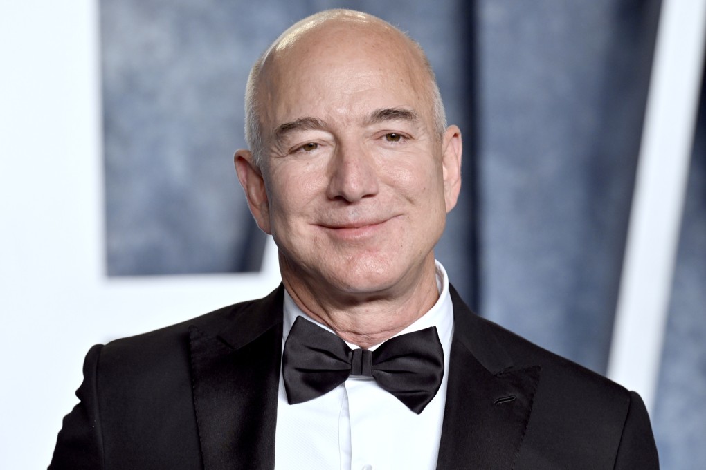 Amazon founder Jeff Bezos has overtaken Elon Musk as the world’s richest person. Photo: AP
