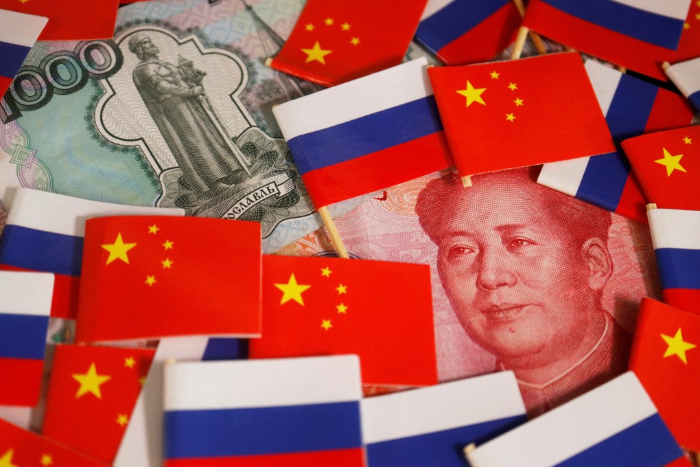 After the invasion of Ukraine isolated Moscow from the Western financial system, Russian companies have come to rely on the yuan for foreign-currency needs. Photo: Reuters