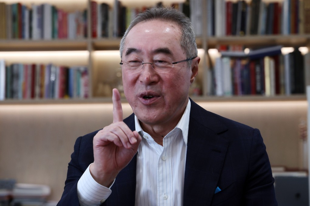 Former finance minister Henry Tang says bond issuance is acceptable if it is used to strengthen capital flow. Photo: Dickson Lee