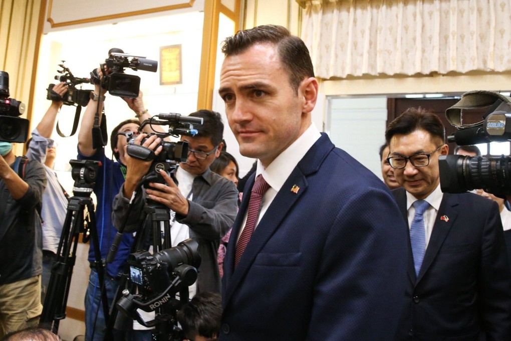 Republican congressman Mike Gallagher of Wisconsin, chairman of the House select committee on competition with China and a co-sponsor of the new legislation, has been a vocal critic of TikTok in the US. Photo: Bloomberg